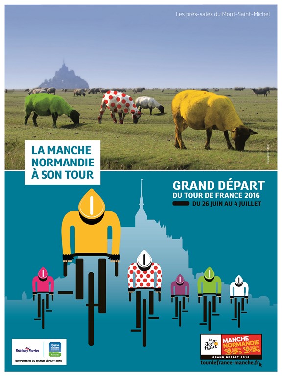 Affiche J-100  V1