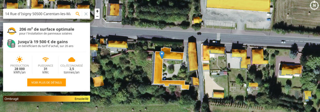 Exemple cadastre