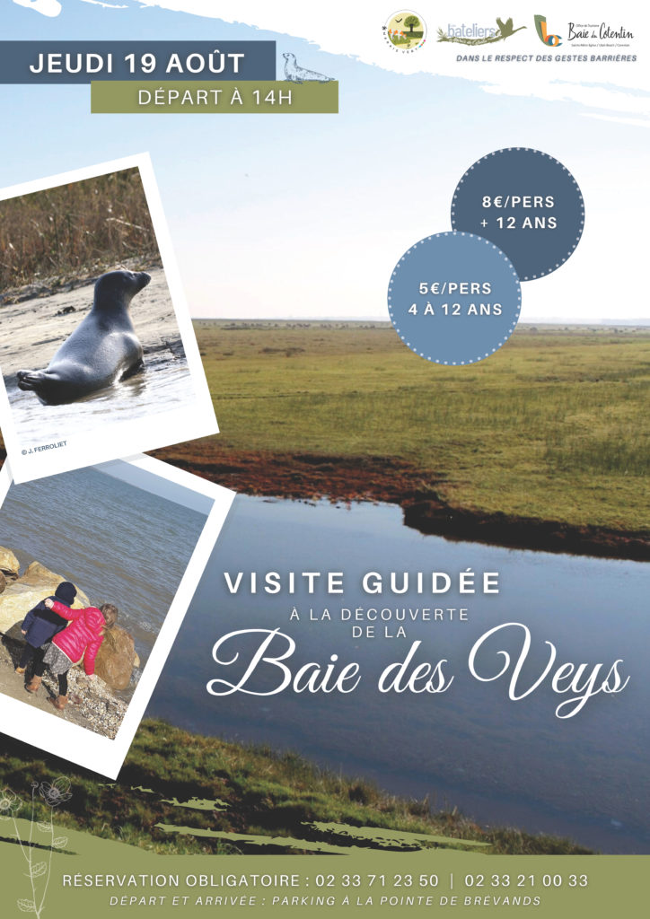 Visite guidée A la découverte de la Baie des Veys