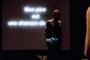 Théâtre du pommier, Neuchâtel, le 4 mars 2018. Photos © Guillaume Perret / Lundi13