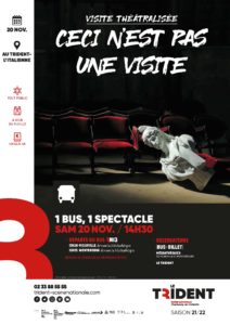 Affichette A3 2021 - RN13BUSCECIN'ESTPASUNEVISITE