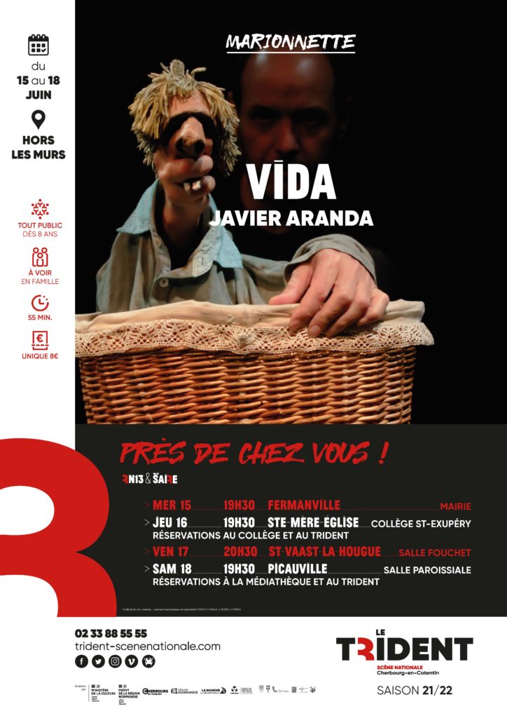 Affichette A3 2021 - VIDA - RN13