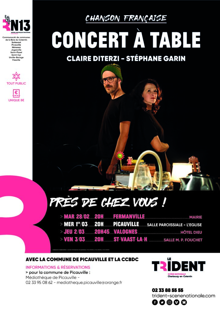 Affichette A3 2022 - CONCERT A TABLE - RN13